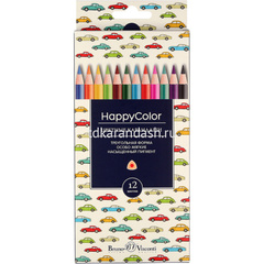 Карандаши 12 цветов 