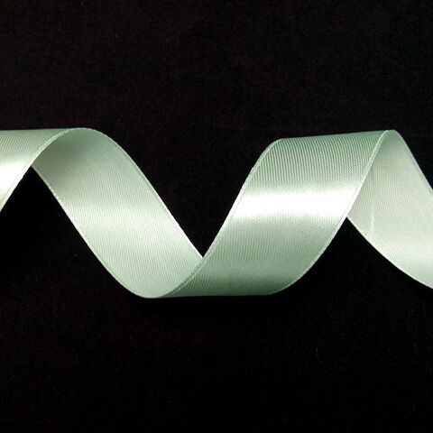 Лента Атласная (2,5см*22,85м) Нежно-зеленый