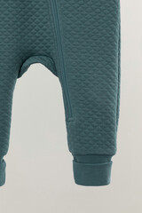 комбинезон  для мальчика  К 6490/темный малахит