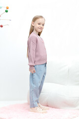 брюки  для девочки  ТК 46137 ВСТ