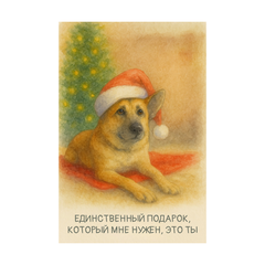 Открытка «Единственный подарок» (150 ₽)