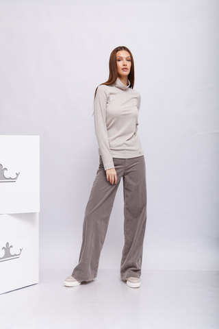 Marc Cain Водолазка мягкая с блеском