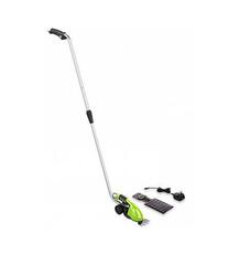 Ножницы садовые Greenworks G3,6GS 3.6V со встроенным аккумулятором на 2 А/ч и ручкой-удлинителем