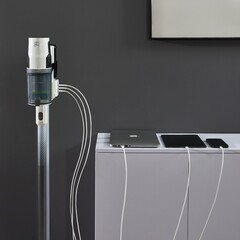 Пылесос вертикальный Greenworks G24SVK4D 24V аккумуляторный, с АКБ 4 А/ч и ЗУ