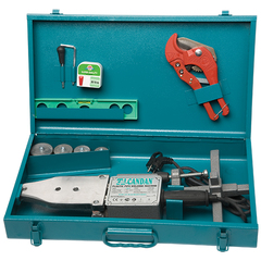 Комплект сварочного оборудования Candan CM-01 для труб, 1500 Вт (зеленый ящик)