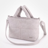 Сумка Саломея 199 итальянский светло-серый