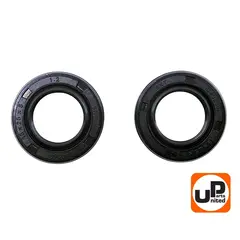 Сальник коленвала UNITED PARTS 15x25x5 для MS180/250, набор 2 шт. 96390031585 (90-0606)