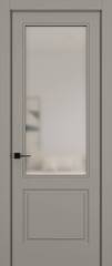 Дверь 02V HARMONY Матовый Каменно-серый
