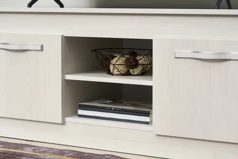 Тумба под ТВ Монако ТБ-27 ясень белый