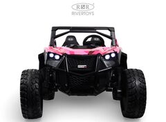 BUGGY A707AA LUX NEW (Полноприводный, двухместный)