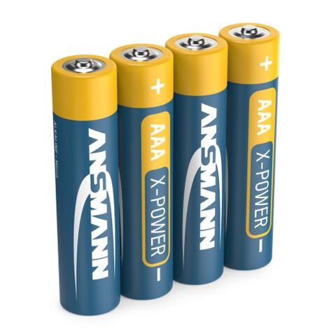 Батарейка X-POWER ААА/ANSMANN 1.5V - 40 шт в упаковке