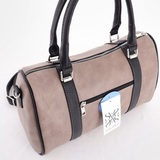 Сумка Саломея 217 македония тауп + черный