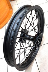 Задний колёсный диск для SUZUKI RMZ250 / RMZ 450 2005-2024 г.в. / 2.15*19 черный