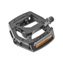 Педали вело FP-913, ось 9/16" алюминий чёрные/360115