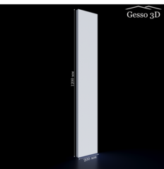 Гипсовая панель Simple-9