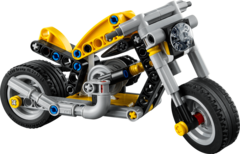 Конструктор LEGO Technic 42225 Yellow Motorcycle