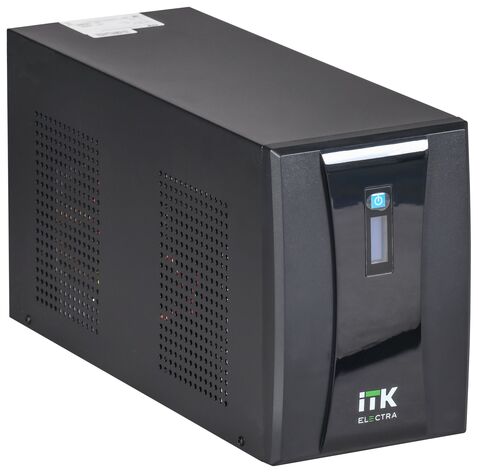 ITK ELECTRA ET ИБП 3кВА/1,8кВт с АКБ 4х9AH USB Schuko