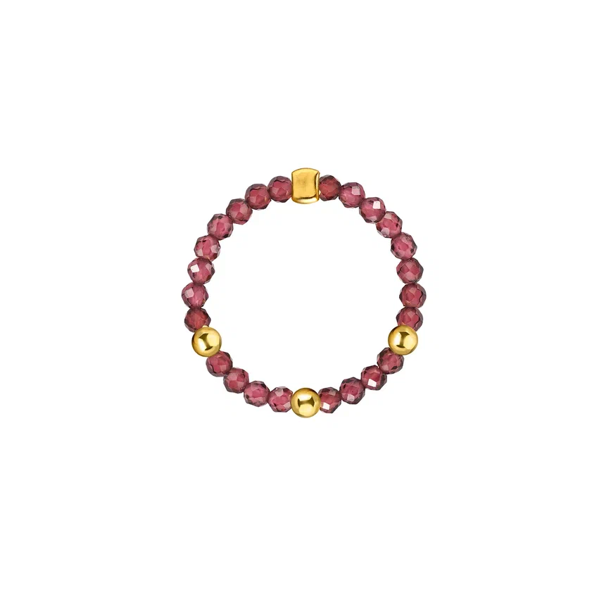 кольцо из граната