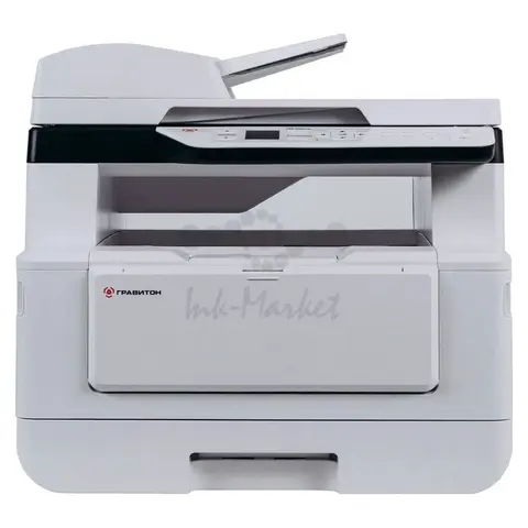 МФУ Гравитон ГМ2501 (p, c, s, A4, 1200dpi, 40 ppm, 512Mb, 1 tray 250+10, ADF 35,Duplex,USB 2.0 /Ethernet 1000, WiFi, картридж GC400003K на 3000стр. )