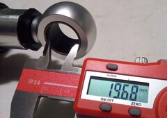 Амортизатор 280 мм для Yamaha XJ6 S/N Diversion 2009-2015 / Красный / УЦЕНКА