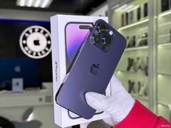 iPhone 14 Pro, 128 ГБ, SIM + eSIM, б/у
