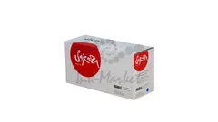 Картридж Sakura TK580C (1T02KTCNL0) для Kyocera Mita, голубой, 2800 к.