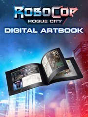 Robocop: Rogue City - Digital Artbook (для ПК, цифровой код доступа)