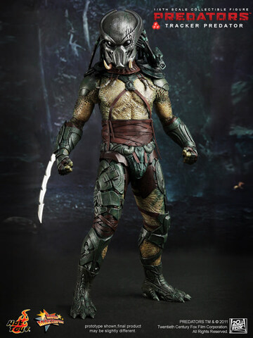 Фигурка Хищник Следопыт с гончей из фильма Хищники Hot Toys