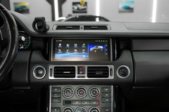 Магнитола Range Rover Sport (2005-2012) Android 12 8/128GB QLED DSP 4G модель RDL-1663