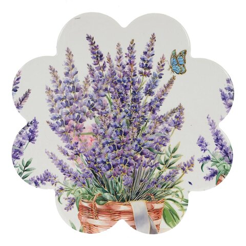 Подставка под горячее с пробкой, 19*19*0,5 см - купить