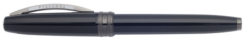 Ручка-роллер Visconti Michelangelo Back to Black, F(VS-295TB-02)