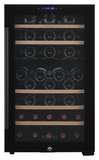 Винный шкаф Zugel ZCWF521DB черный