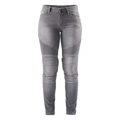 Мотоджинсы женские Furygan Purdey Evo Slim, серый
