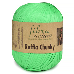 Пряжа Fibra Natura Raffia Chunky (39)