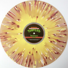 Виниловая пластинка. OST - Teenage Mutant Ninja Turtles (Pizza Color Vinyl)
