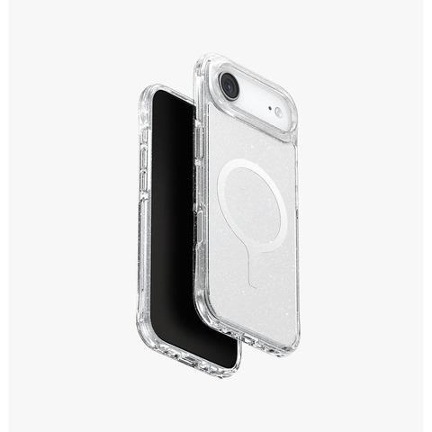 Чехол Uniq Lifepro Xtreme Case для iPhone Air, Прозрачный с блестками | Clear Glitter