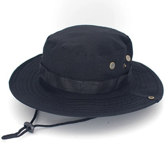 Шляпа тактическая Skully YFM-713 black