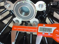 Задний колёсный диск Harley Davidson для Touring 2009-2022 с диаметром 18