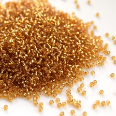 Бисер Тохо круглый 15/0 0022B золотистый