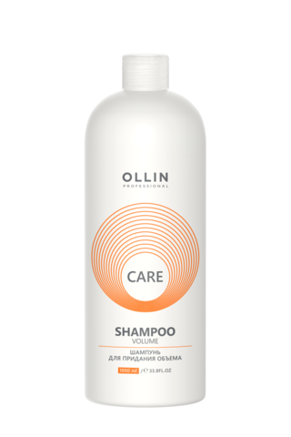 OLLIN care шампунь для придания объема 1000мл/ volume shampoo