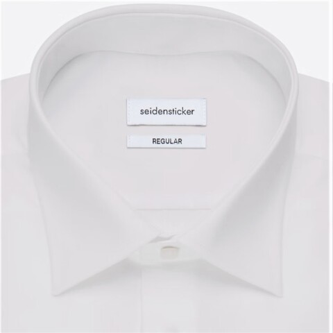 Сорочка мужская Seidensticker Regular Fit 01.003000-01 белая