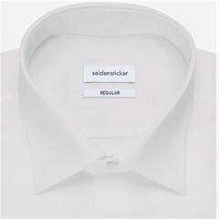 Сорочка мужская Seidensticker Regular Fit 01.003000-01 белая