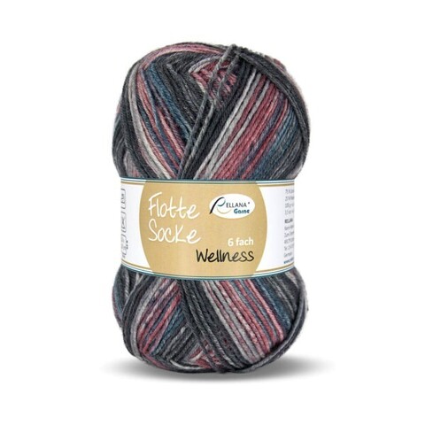 Rellana Flotte Socke Wellness 6-ply 7015