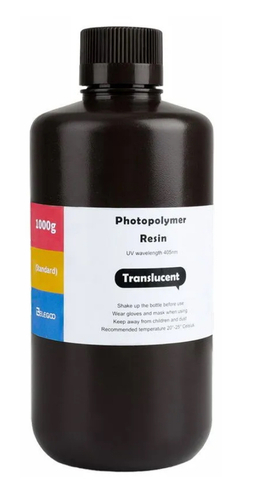 Фотополимер Elegoo ABS-Like Resin прозрачный 1л