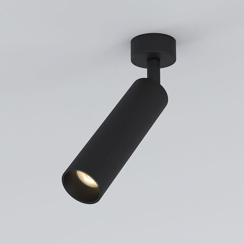 Накладной светодиодный светильник Diffe  черный 8W 4200K (85239/01)