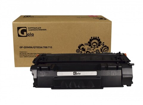 Картридж GalaPrint GP_Q5949A/Q7553A/708/715
