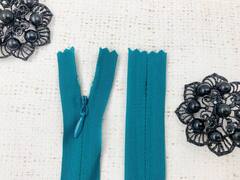 Молнии потайные на текстильной основе, 46 см