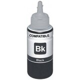 Совместимые чернила (InkTank) для HP M0H57AE GT58xx/InkTank110 (90мл.) Black