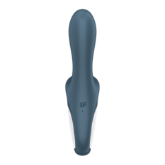 Надувной анальный вибратор Satisfyer Air Pump Booty 2