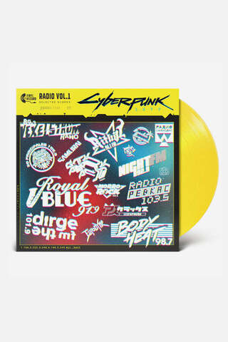 Виниловая пластинка. OST - Cyberpunk 2077 Radio Vol.1